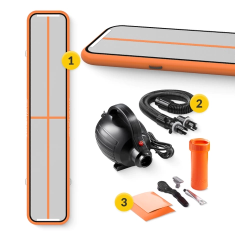 Ścieżka akrobatyczna AIR MAT 5 x 1 x 0,15 m