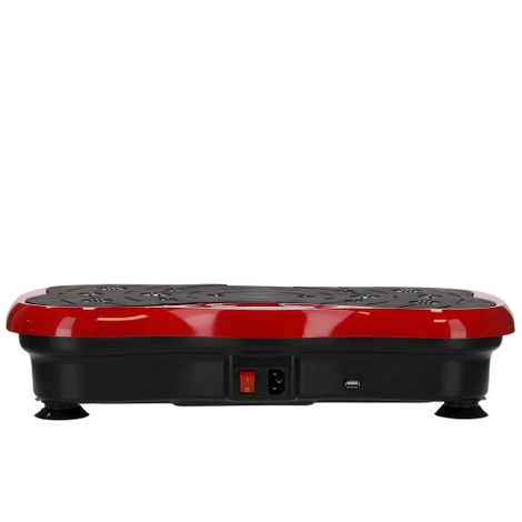 Platforma wibracyjna do ćwiczeń ULTRA+ czerwona