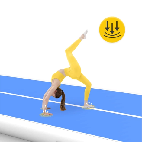 Ścieżka akrobatyczna AIR MAT PRO 8 x 2 x 0,3 m z pompką