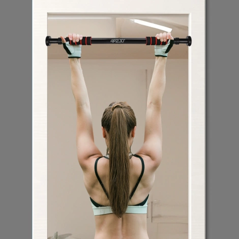 Drążek rozporowy do podciągania BASIC czerwony