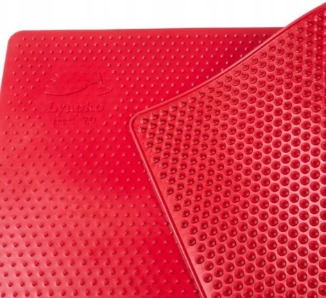 Mata do masażu Lyapko Standard 7,0 bez niklu czerwona