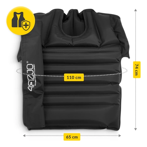 Kamizelka kompresyjna do drenażu limfatycznego C8