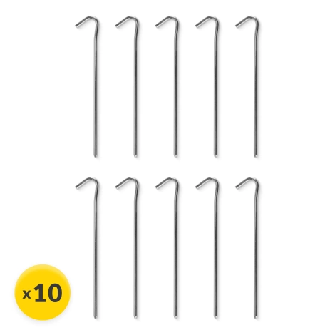 Śledzie stalowe do namiotu 10 szt.