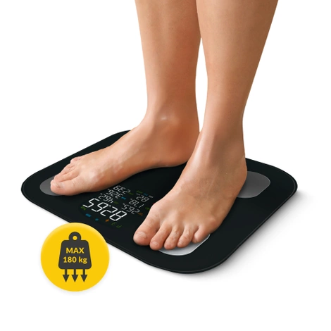 Elektroniczna waga łazienkowa analityczna PRO