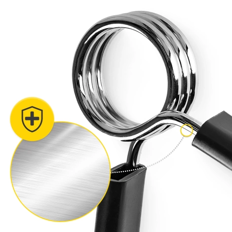 Zaciski sprężynowe do gryfu 30 mm 2 szt.