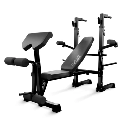 Ławeczka treningowa do ćwiczeń ze stojakiem ULTRA