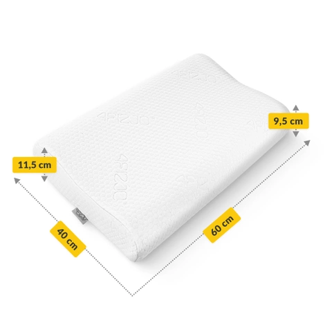 Poduszka ortopedyczna profilowana chłodząca ERGO+