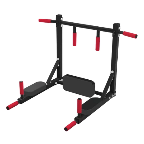 Drążek do podciągania na ścianę 2w1