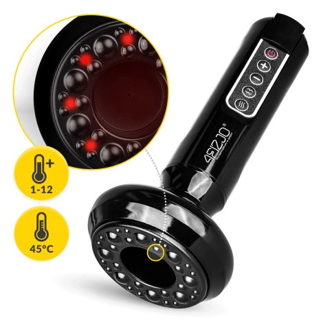 Elektryczna bańka chińska PRO czarna