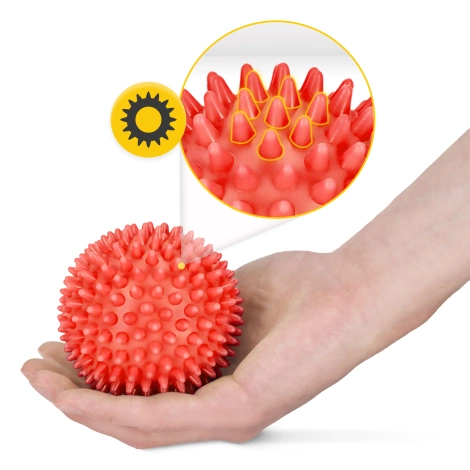 Piłka do masażu z kolcami SPIKE+ 7 cm