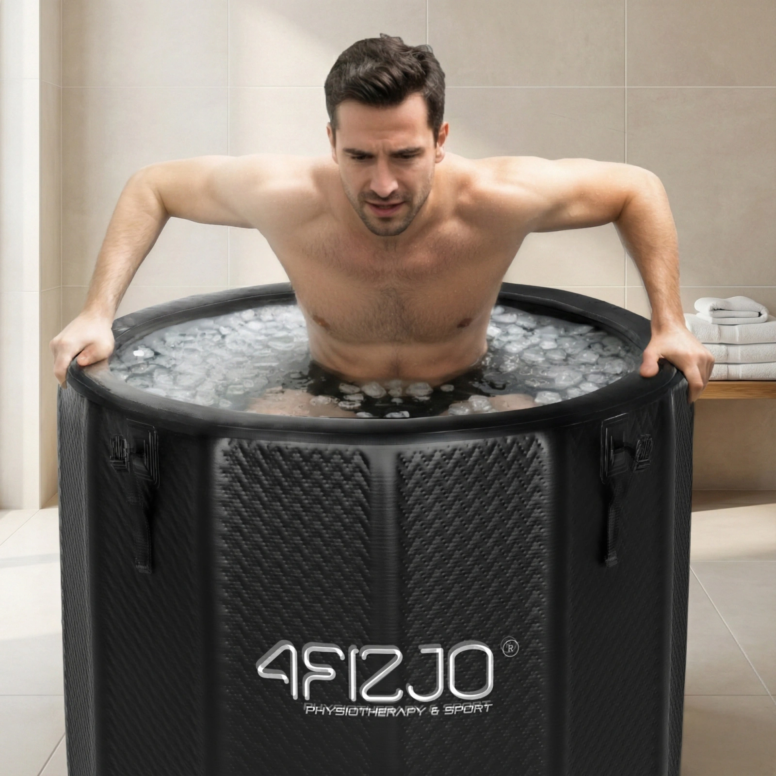 Dmuchana wanna do morsowania dropstitch IBT03 - okrągła