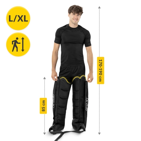 Aparat do drenażu limfatycznego Air Compression Therapy System MED C6 rozm. L/XL