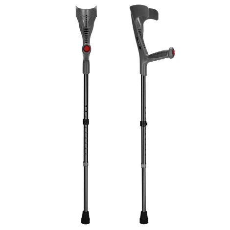 Kule ortopedyczne regulowane MED szare