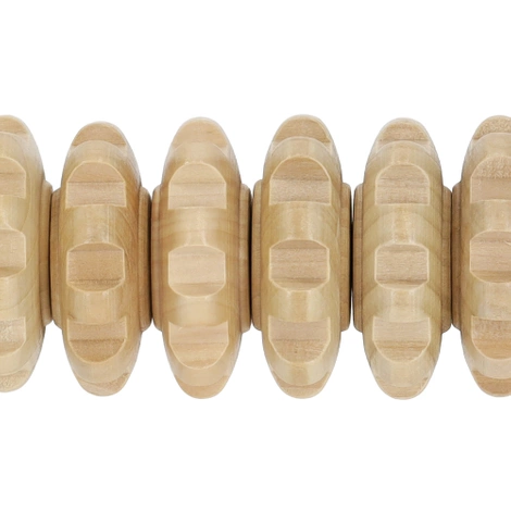 Drewniany wałek do masażu ciała duży