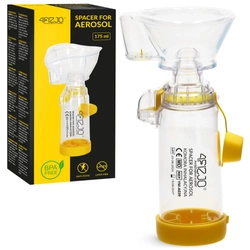 Komora do inhalowania żółta