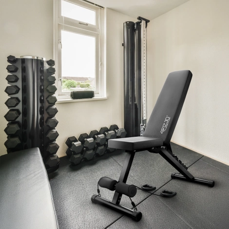 Ławeczka treningowa regulowana do ćwiczeń