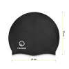 Czepek na basen dla dzieci TSUNAMI czarny