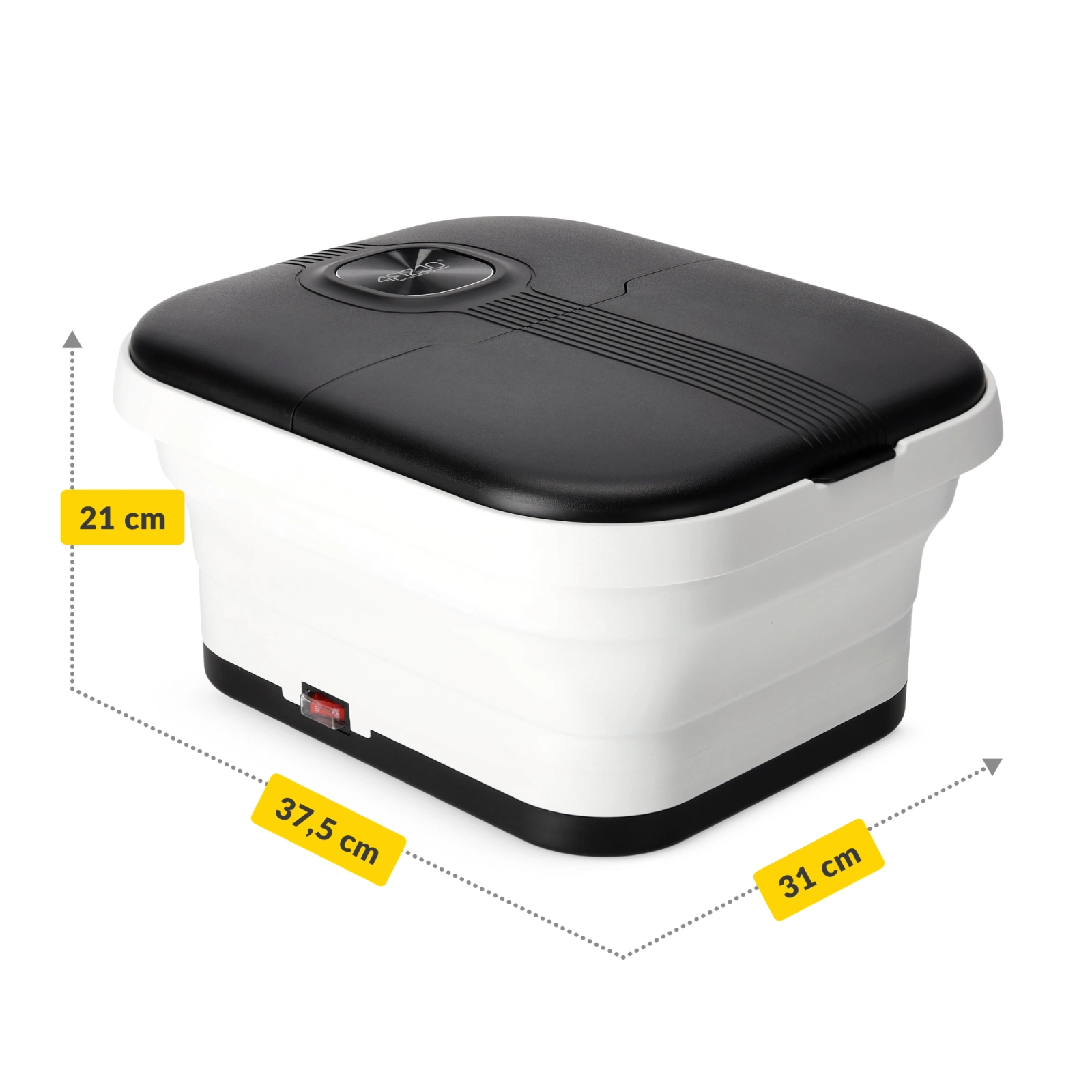 elektryczny masazer wodny do stop hydromasazer