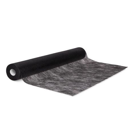 Podkład medyczny w rolce MED 70 cm x 50 m czarny