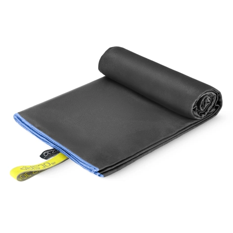 Ręcznik szybkoschnący z mikrofibry 130 x 75 cm szary