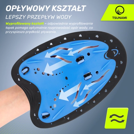 Wiosełka do pływania TSUNAMI