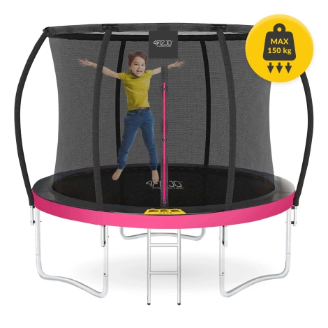 Trampolina ogrodowa dla dzieci PRO 252cm 8FT
