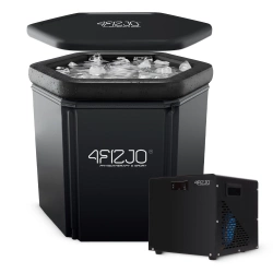 Przenośna wanna do morsowania i regeneracji PRO z systemem chłodzenia