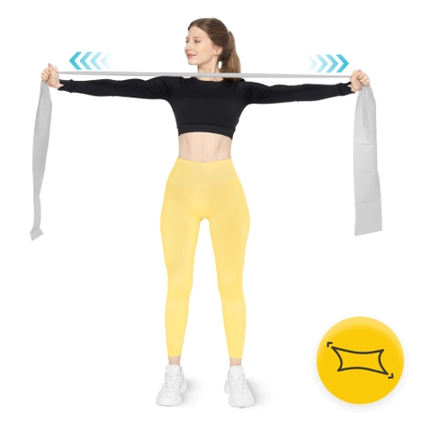 Taśma rehabilitacyjna FLAT BAND 15-25 kg