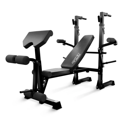 Zestaw kulturystyczny do ćwiczeń PRO 100 kg - domowa siłownia