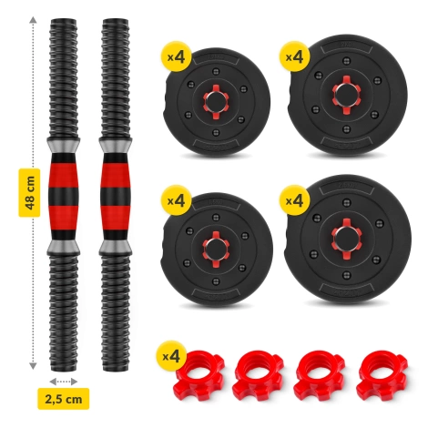 Hantle bitumiczne regulowane 2 x 15 kg