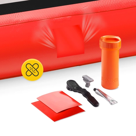 Ścieżka akrobatyczna AIR MAT 6 x 1 x 0,15 m z pompką