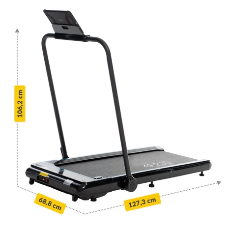 Elektryczna bieżnia domowa pod biurko TM SPEED