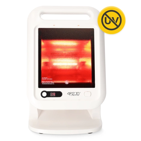 Lampa na podczerwień do terapii światłem Sollux