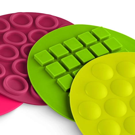 Dyski sensoryczne dla dzieci do zabawy 25 cm zestaw 10 sztuk