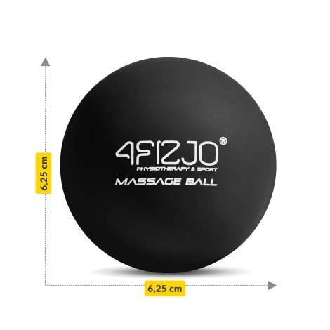 Piłka do masażu Lacrosse Massage Ball czarna