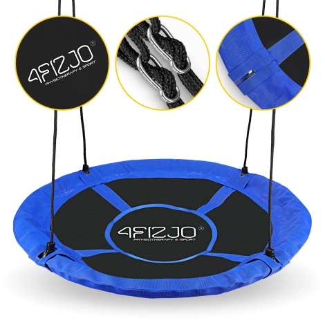 Huśtawka ogrodowa dla dzieci L Bocianie Gniazdo 100 cm