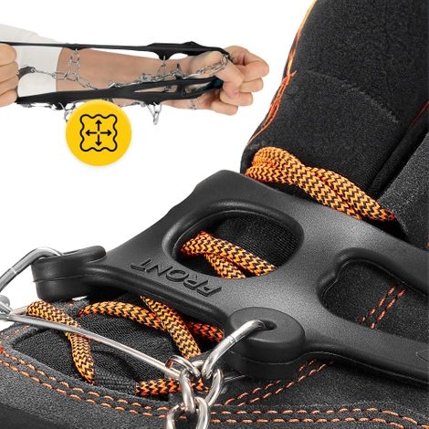 Raczki na buty turystyczne PREMIUM (41-43) L