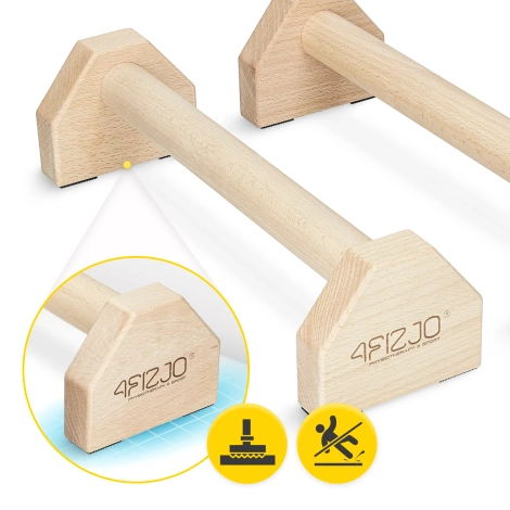 Drewniane paraletki 40 x 12,5 x 10 cm