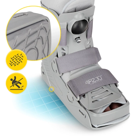 But ortopedyczny pneumatyczny MED rozmiar L