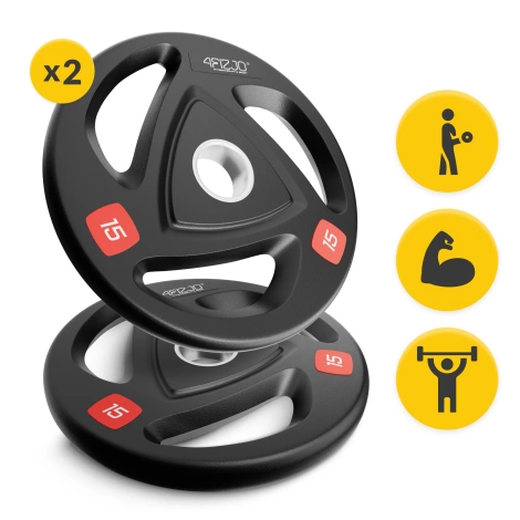 Obciążenie olimpijskie 2 x 15 kg