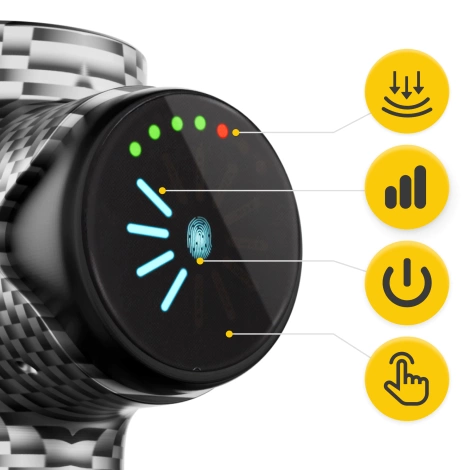 Pistolet do masażu MASSAGE GUN EVO