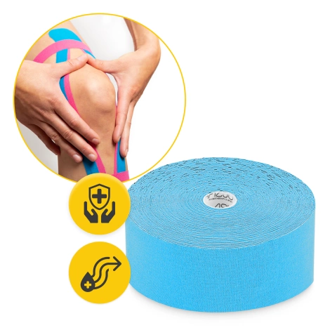 Taśma do kinesiotapingu 5 cm x 31 m