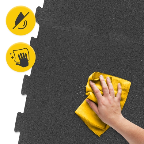 Mata ochronna piankowa na podłogę 48,5 x 48,5 x 1,5 cm