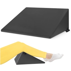 Klin rehabilitacyjny do masażu czarny