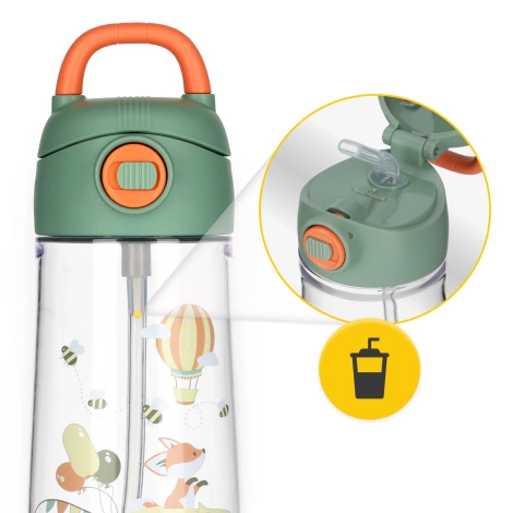 Butelka na wodę dla dzieci BALONY 550 ml