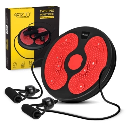 Twister obrotowy z linkami MINI czerwony