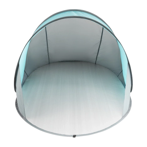 Namiot plażowy samorozkładający szary