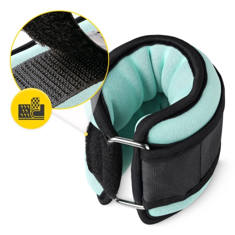 Obciążniki na kostki i nadgarstki 2 x 0,5 kg