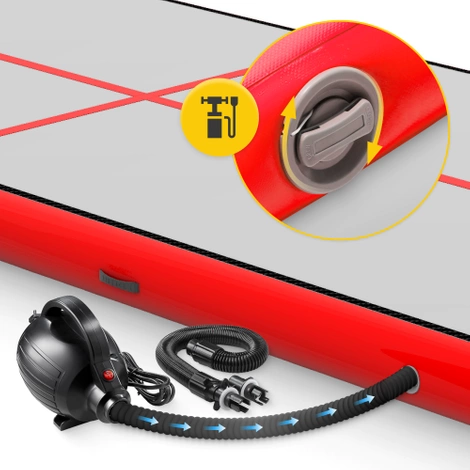 Ścieżka akrobatyczna AIR MAT 6 x 2 x 0,2 m