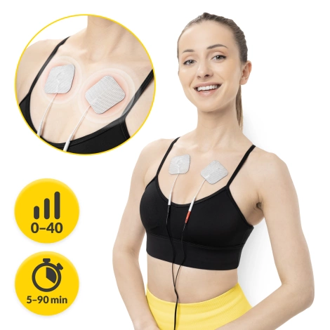 Elektrostymulator mięśni MED+